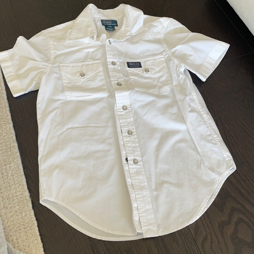 Boys polo shirt